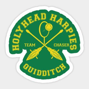 HOLYHEAD HARPIES - TEAM CHASER Sticker